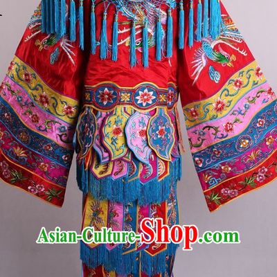 Traditional Chinese Dress Ancient Chinese Clothing Theatrical Costumes Chinese Opera Empress Costumes Cultural Costume for Women