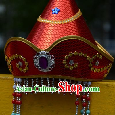 Traditional Chinese Mongolian Hat