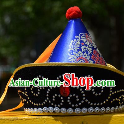 Traditional Chinese Mongolian Hat