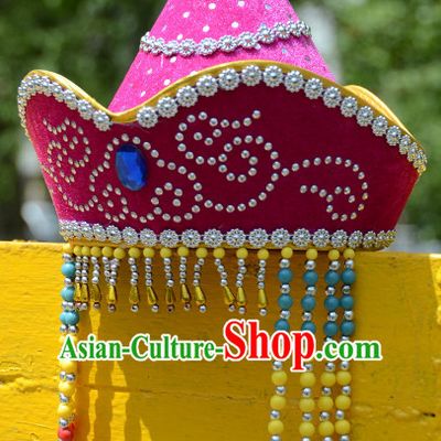 Traditional Chinese Mongolian Hat
