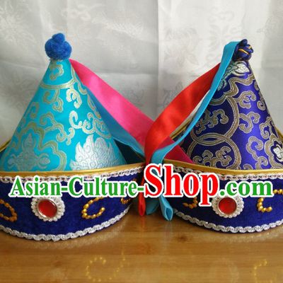 Traditional Chinese Mongolian Hat