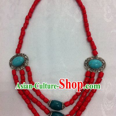 Traditional Chinese Mongolian Hair Accessories