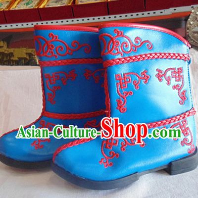 Traditional Mongolian Boots