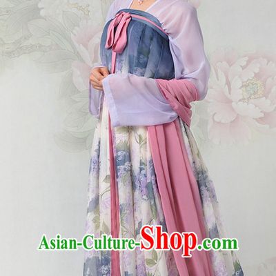 Chinese Hanfu China Shopping Asian Fashion Plus Size Clothing Clothes online Oriental Dresses Ancient Costumes and Hair Accessories Complete Set