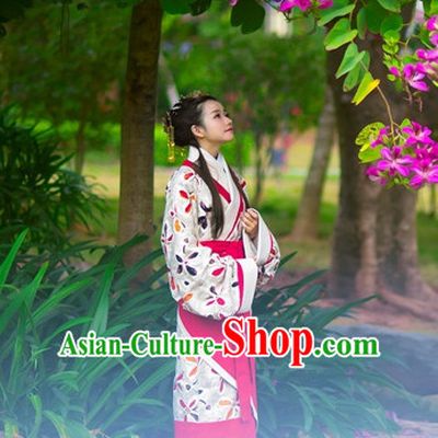 Chinese Hanfu China Shopping Asian Fashion Plus Size Clothing Clothes online Oriental Dresses Ancient Costumes and Hair Accessories Complete Set