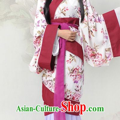 Chinese Hanfu China Shopping Asian Fashion Plus Size Clothing Clothes online Oriental Dresses Ancient Costumes and Hair Accessories Complete Set