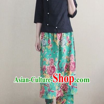 Oriental Clothing Asian Fashion Chinese Traditional Clothing Shopping online Clothes China online Shop Mandarin Dress Complete Set for Women