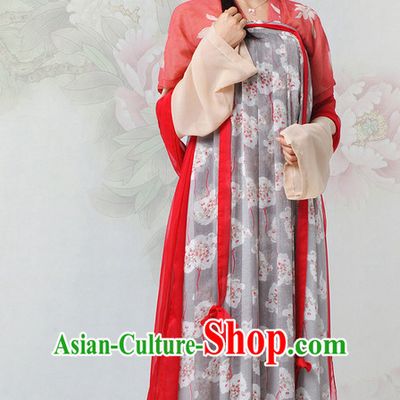 Chinese Hanfu China Shopping Asian Fashion Plus Size Clothing Clothes online Oriental Dresses Ancient Costumes and Hair Accessories Complete Set