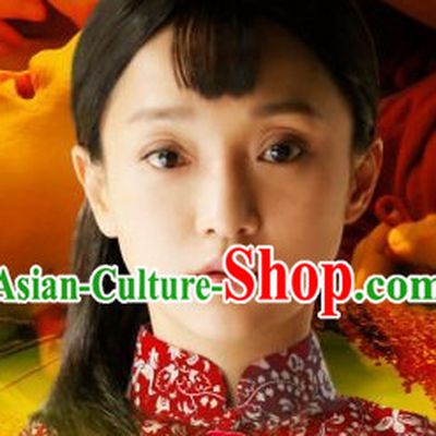 Chinese Traditional Mandarin Blouse Clothes for Women