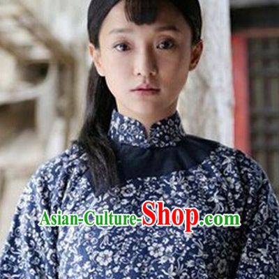 Chinese Traditional Mandarin Jacket Clothes for Women
