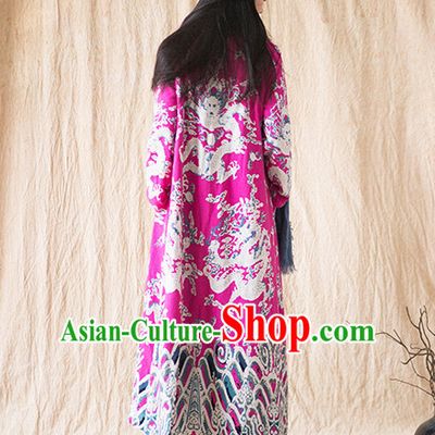 Chinese Traditional Mandarin Dragon Robe for Men or Women