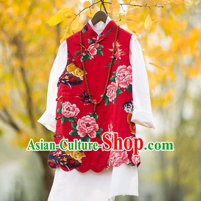 Chinese Traditional Mandarin Clothes for Women