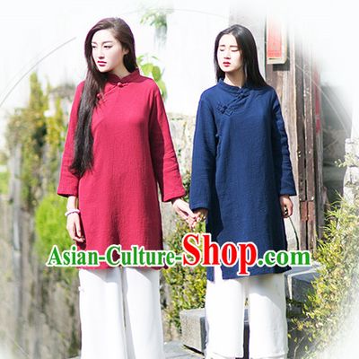 Chinese Traditional Mandarin Clothes Complete Set for Women