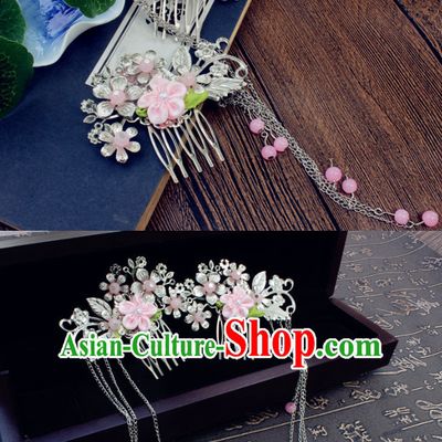 Handmade Chinese Hair Accessories Barrettes Hairpin Hair Sticks Hair Jewellery Hairpins