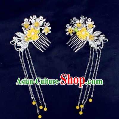Handmade Chinese Hair Accessories Barrettes Hairpin Hair Sticks Hair Jewellery Hairpins