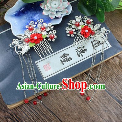 Handmade Chinese Hair Accessories Barrettes Hairpin Hair Sticks Hair Jewellery Hairpins