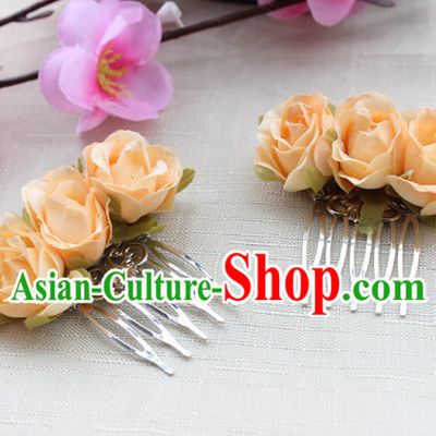 Handmade Chinese Hair Accessories Barrettes Hairpin Hair Sticks Hair Jewellery Hairpins