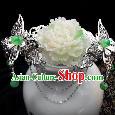 Handmade Chinese Hair Accessories Barrettes Hairpin Hair Sticks Hair Jewellery Hairpins