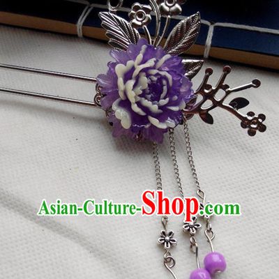 Handmade Chinese Hair Accessories Barrettes Hairpin Hair Sticks Hair Jewellery Hairpins