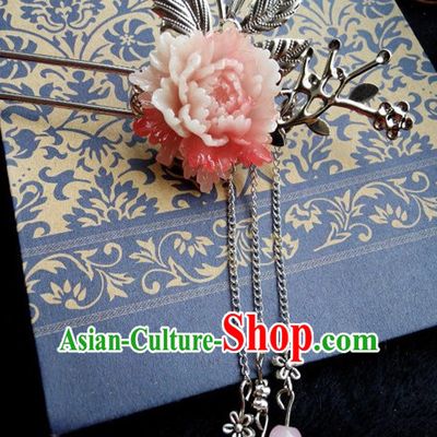 Handmade Chinese Hair Accessories Barrettes Hairpin Hair Sticks Hair Jewellery Hairpins