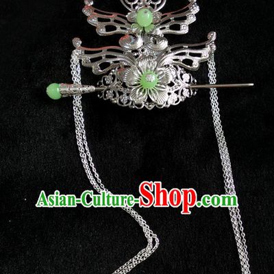 Handmade Chinese Classical Hair Accessories Barrettes Hairpin Hair Sticks Hair Jewellery Hairpins