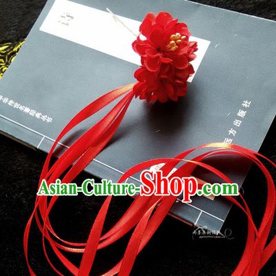 Handmade Chinese Classical Hair Accessories Barrettes Hairpin Hair Sticks Hair Jewellery Hairpins
