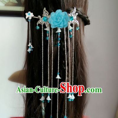 Handmade Chinese Classical Hair Accessories Barrettes Hairpin Hair Sticks Hair Jewellery Hairpins