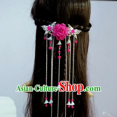 Handmade Chinese Classical Hair Accessories Barrettes Hairpin Hair Sticks Hair Jewellery Hairpins