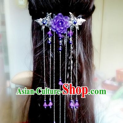 Handmade Chinese Classical Hair Accessories Barrettes Hairpin Hair Sticks Hair Jewellery Hairpins