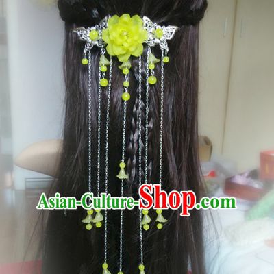 Handmade Chinese Classical Hair Accessories Barrettes Hairpin Hair Sticks Hair Jewellery Hairpins