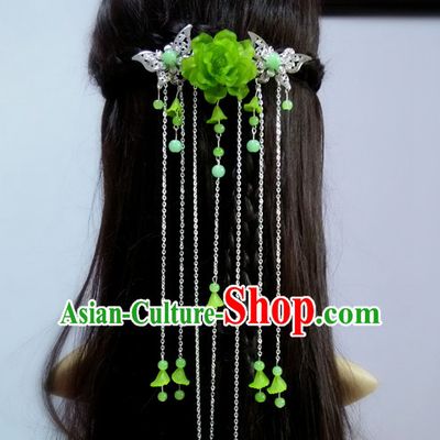 Handmade Chinese Classical Hair Accessories Barrettes Hairpin Hair Sticks Hair Jewellery Hairpins