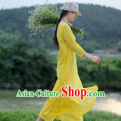 Chinese Traditional Mandarin Dresses for Women