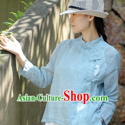 Chinese Traditional Mandarin Suit for Women