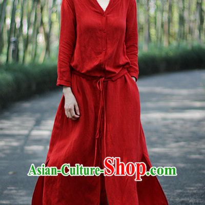 Chinese Traditional Mandarin Suit for Women