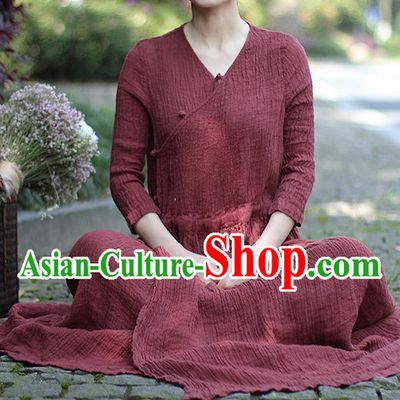 Chinese Traditional Mandarin Garment for Women