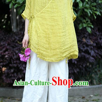 Chinese Traditional Mandarin Garment for Women