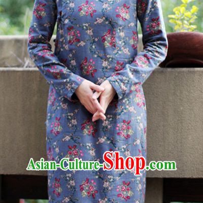 Chinese Traditional Mandarin Garment for Women
