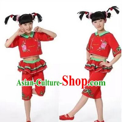 Chinese New Year Dance Costumes for Kids
