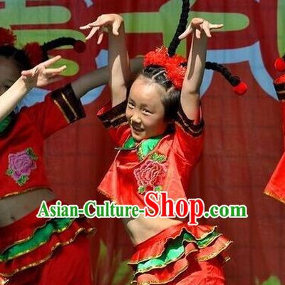 Chinese New Year Dance Costumes for Kids