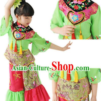 Chinese New Year Dance Costumes for Children