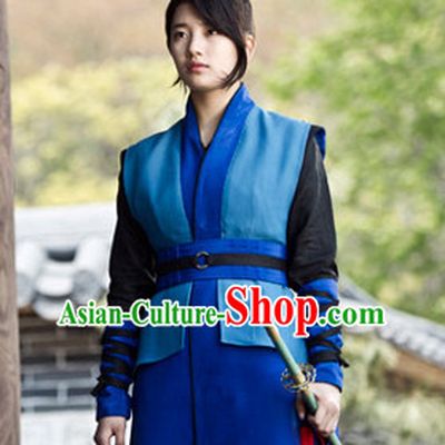 Handmade Chinese Knight Wigs for Men or Women