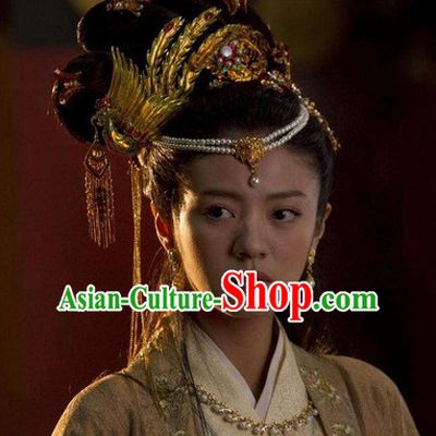 Handmade Chinese Palace Beauty Phoenix Hair Accessories Hair Ornaments