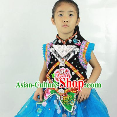 Traditional Chinese Dance Costumes Costume for Kids