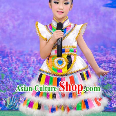 Traditional Chinese Dance Costumes Costume for Kids