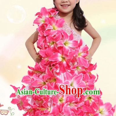 Traditional Chinese Dance Costumes Costume for Kids