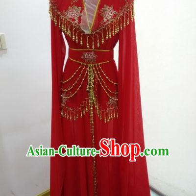 Traditional Chinese Long Sleeves Suit for Women