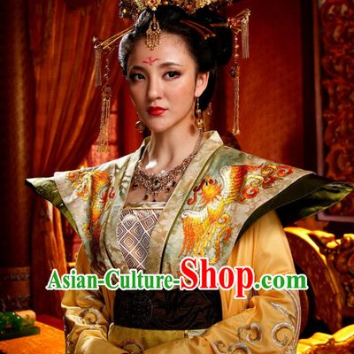 Traditional Chinese Palace Empress Hair Accessories