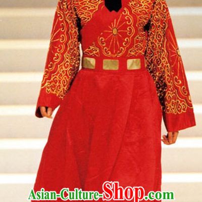 Ancient Chinese Official Costumes and Hat Complete Set