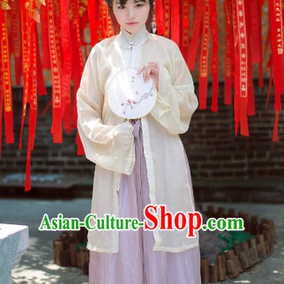 Ancient Chinese Song Dynasty Clothing for Ladies