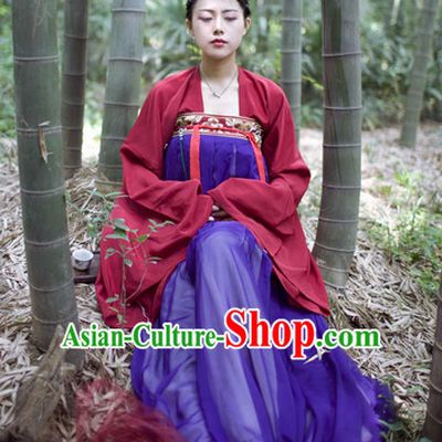 Ancient Chinese Hanfu Clothes for Women